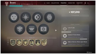 Destiny 2 / Dawncraftian