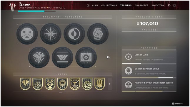 Destiny 2 / Dawncraftian