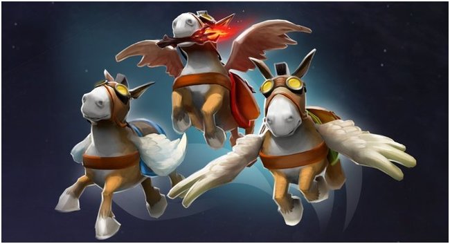 Dota 2 / Чужие земли