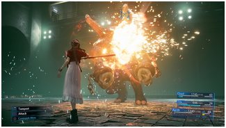 Ремейка Final Fantasy VII / Square Enix