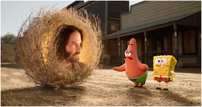 Спанч Боба / Трейлеры