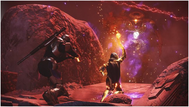Дебютного трейлер следующий сезон Destiny / Destiny 2