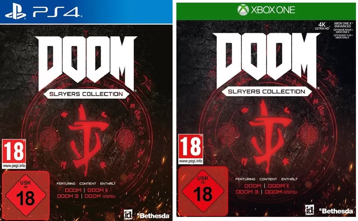 Все игры серии DOOM выйдут в сборнике Slayers Collection