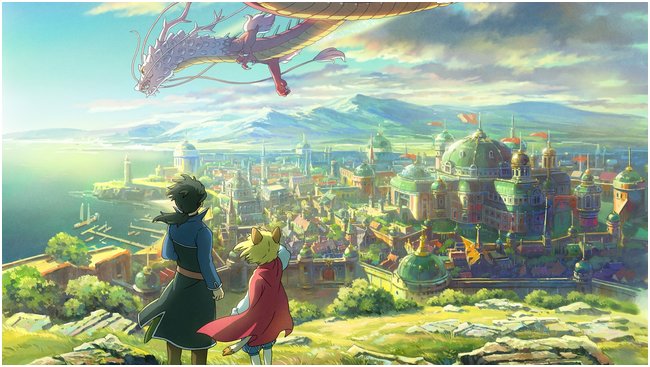 Ni no Kuni | Премьеры
