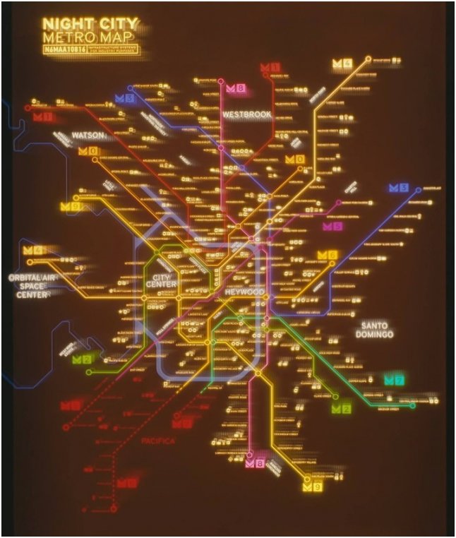 The World of Cyberpunk 2077 | CD Projekt RED