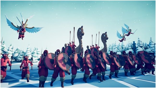 Totally Accurate Battle Simulator / Epic Games Store