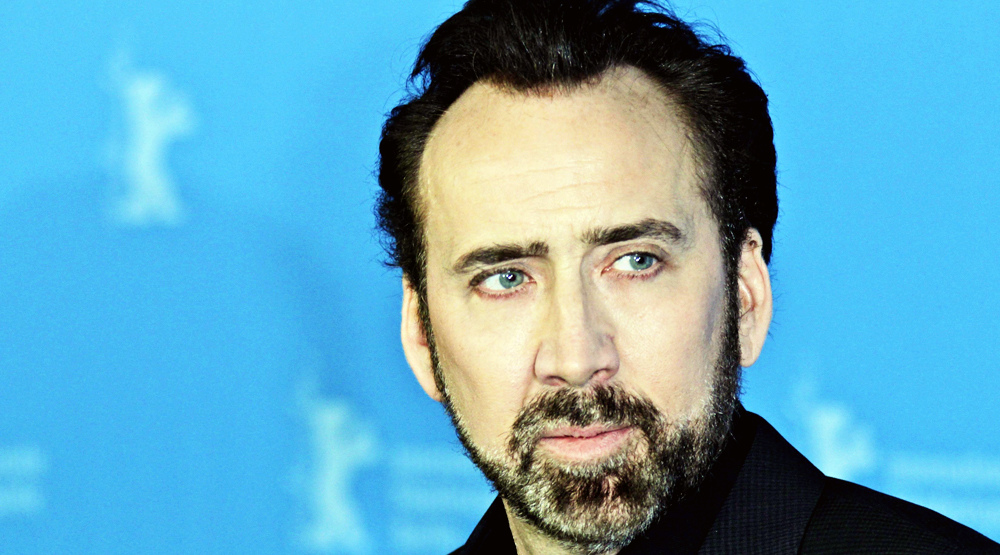 Новый фильм Николаса Кейджа