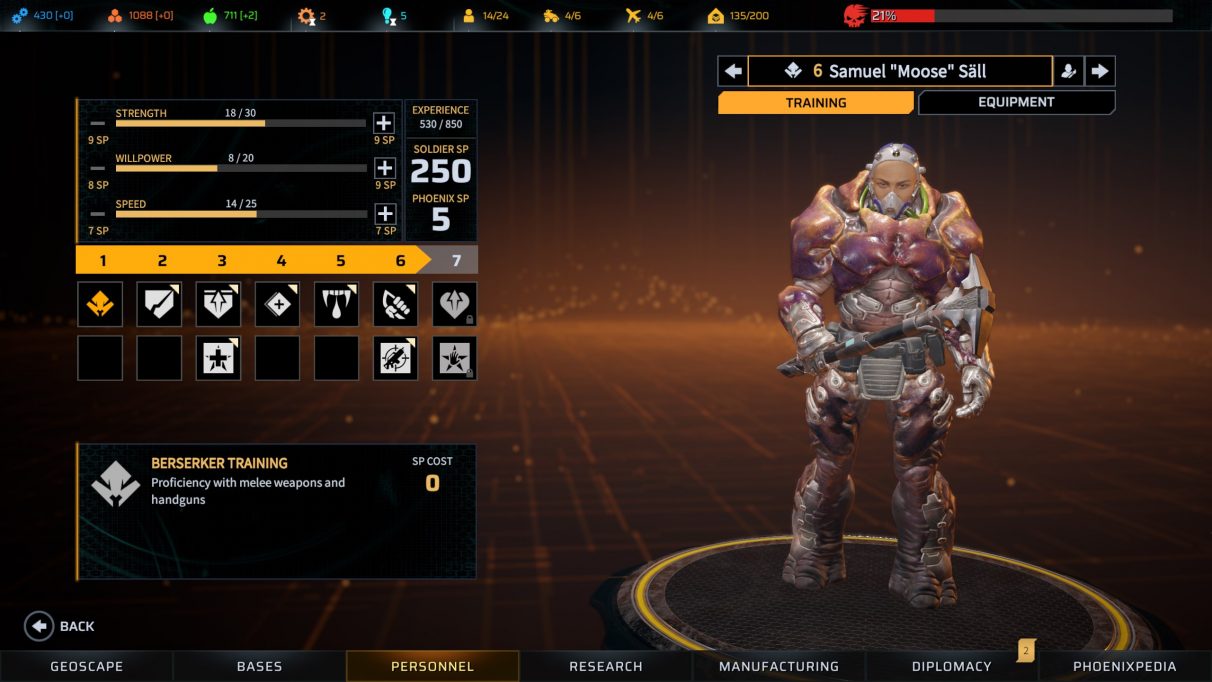 phoenix point контроль разума