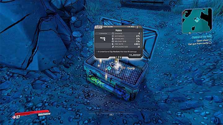 Контейнеры - один из вариантов добычи снаряжения