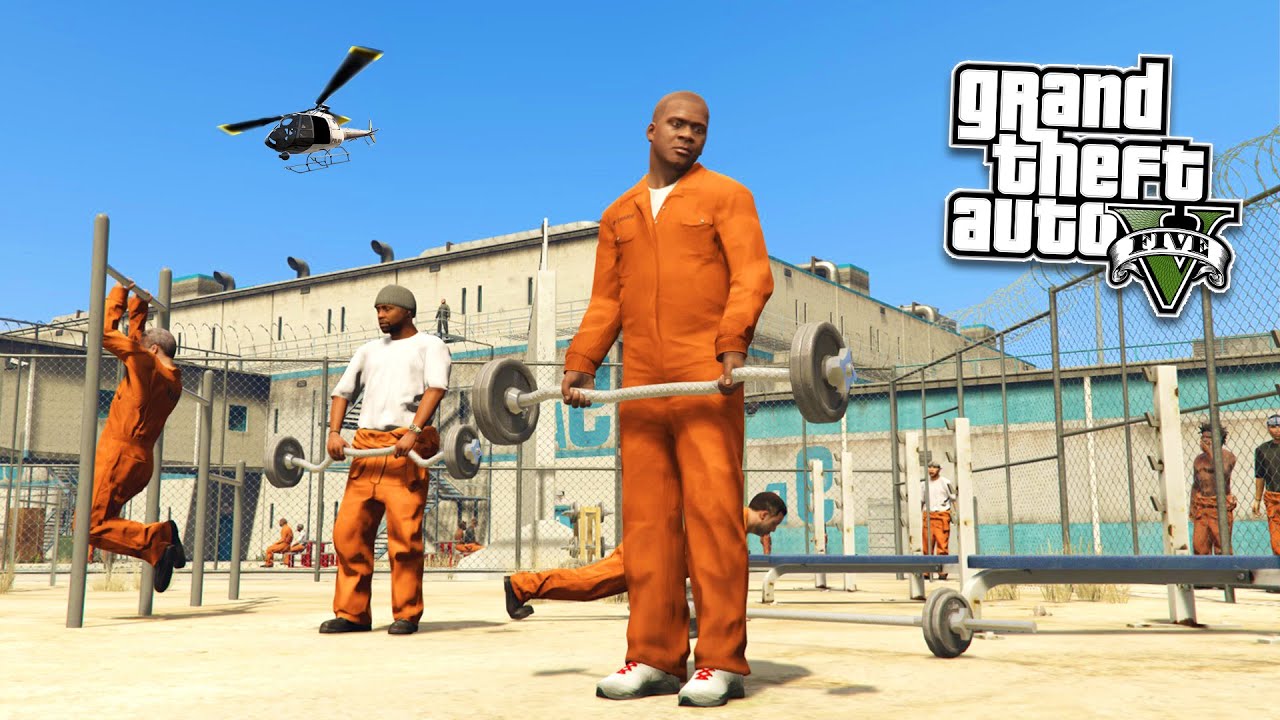 Gta 5 mods prison mod фото 58