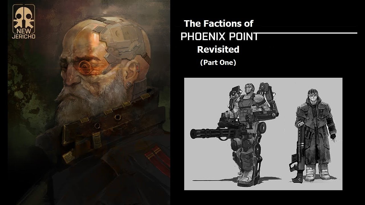 Гайд по дипломатии и фракциям Phoenix Point