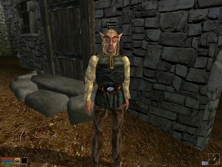 Morrowind прохождение сейда нин