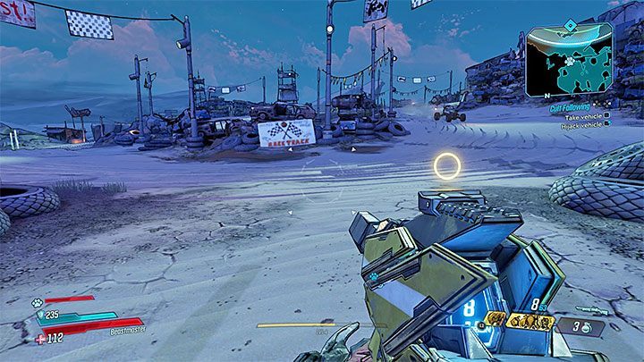 Borderlands 3 следы великанов не открывается дверь