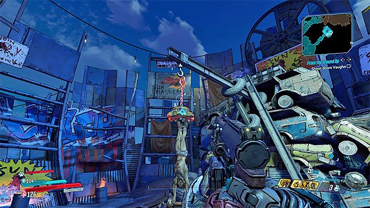 Просто выстрелите в цепь