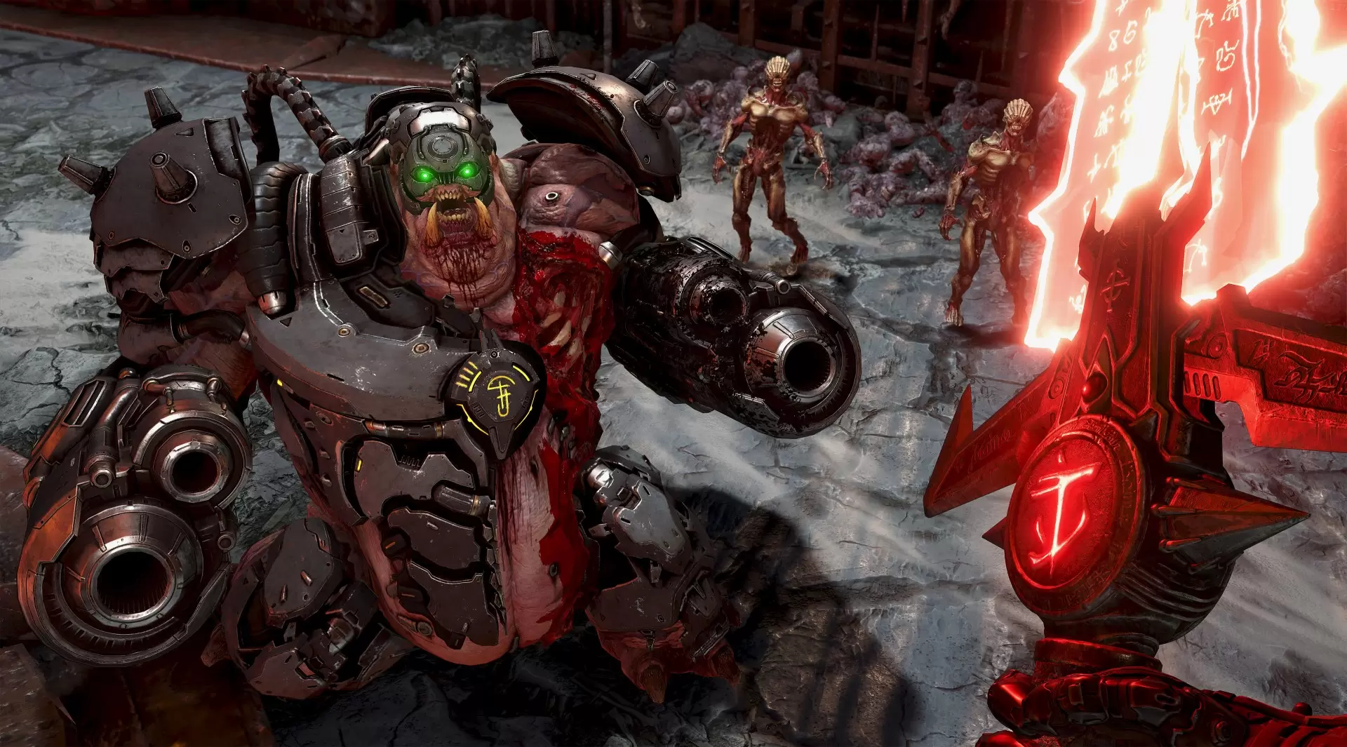 Новые скриншоты из DOOM Eternal