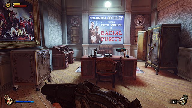 коды замков bioshock infinite. 1241fbc12d2e76f4153559e9430ebfcf. коды замков bioshock infinite фото. коды замков bioshock infinite-1241fbc12d2e76f4153559e9430ebfcf. картинка коды замков bioshock infinite. картинка 1241fbc12d2e76f4153559e9430ebfcf. Дополнительные, побочные задания нынче где только не встречаются: всунуть их стараются как и в заведомо ущербные игры (вроде недавнего The Walking Dead), так и в так называемые хиты (возьмите вот наш Bioshock Infinite, о котором и пойдет речь). Собственно, такая мода на сайд квесты весьма просто объясняется – сделать парочку таких заданий разработчикам совсем несложно, а удержать игроков у экранов мониторов выйдет подольше.