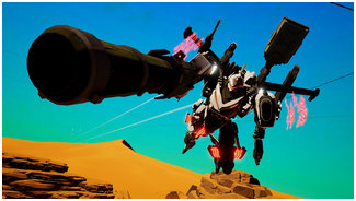 Daemon X Machina на ПК | Amd