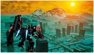 Daemon X Machina на ПК | Amd