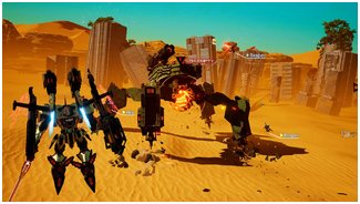 Daemon X Machina на ПК | Amd