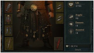 Diablo IV | Интерфейс