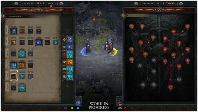 Diablo IV | Интерфейс