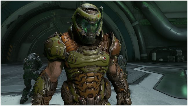 Ролик DOOM Eternal