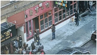 Съемки четвёртой | Матрица