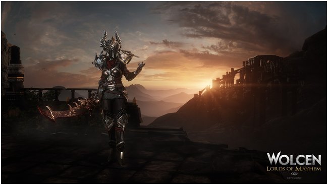 Wolcen Lords of Mayhem