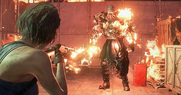 В подавляющем большинстве случаев лучшим решением является побег-Resident Evil 3: Nemesis-главный антагонист-основы-Resident Evil 3 Guide