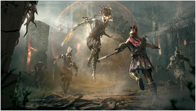 Assassins Creed Odyssey / Время бесплатные выходные