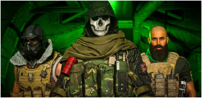 Call of Duty Warzone | Apex Legends