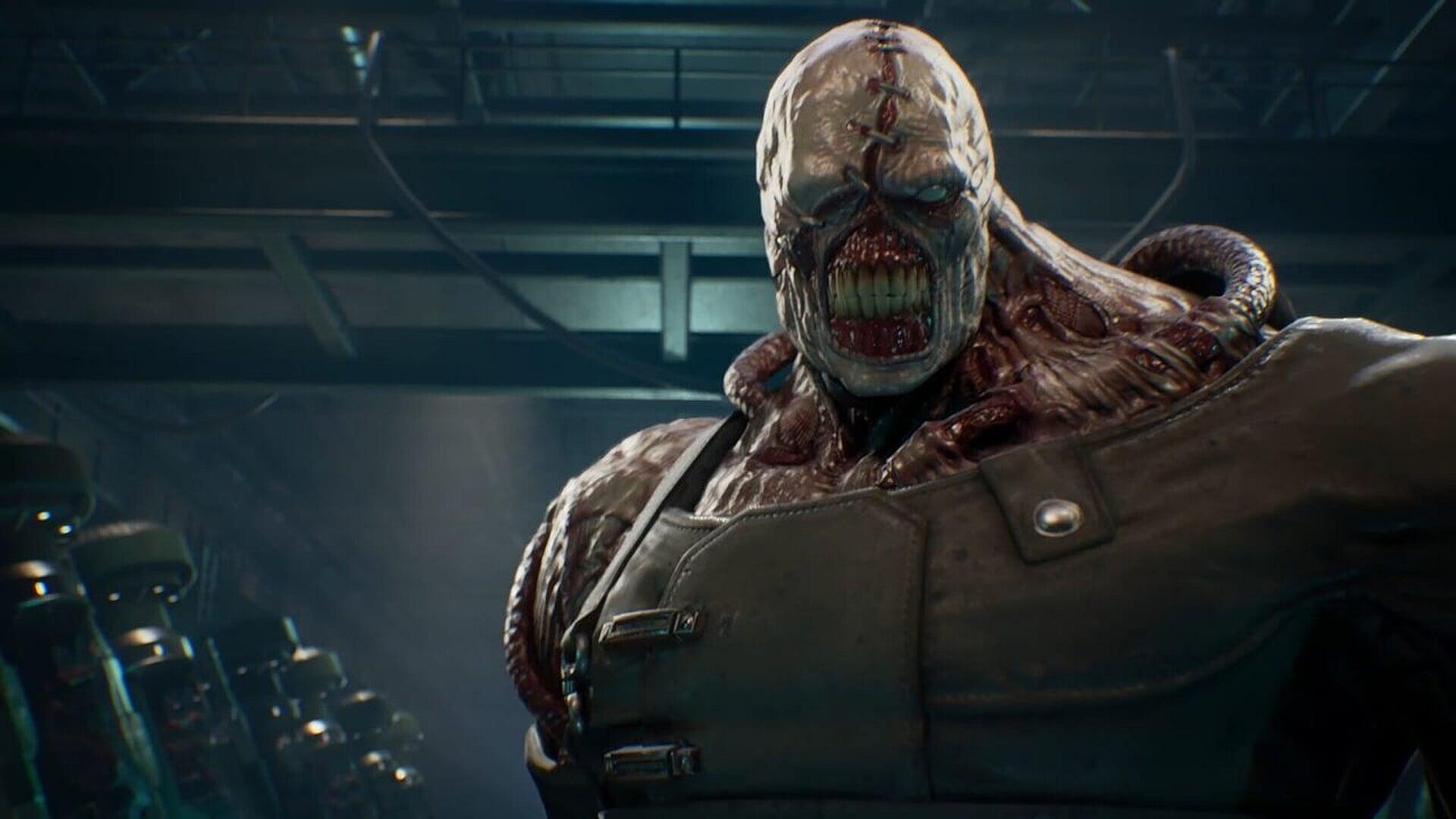 Пытаемся не попасться в лапы тирана resident evil 2 remake на хардкоре сценарий а клэр