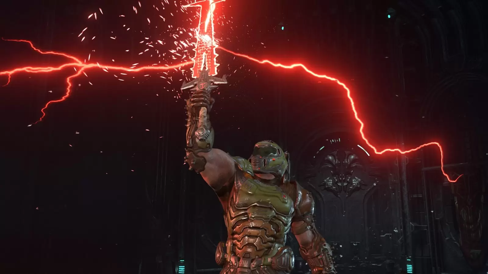 Читеры добавили в Doom Eternal вид от третьего лица