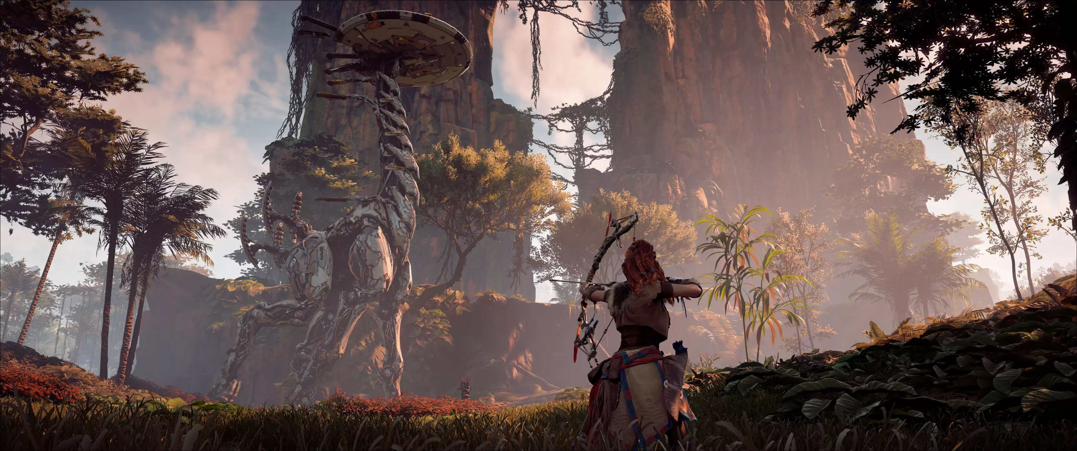 Horizon Zero Dawn на ПК будет поддерживать мониторы UltraWide