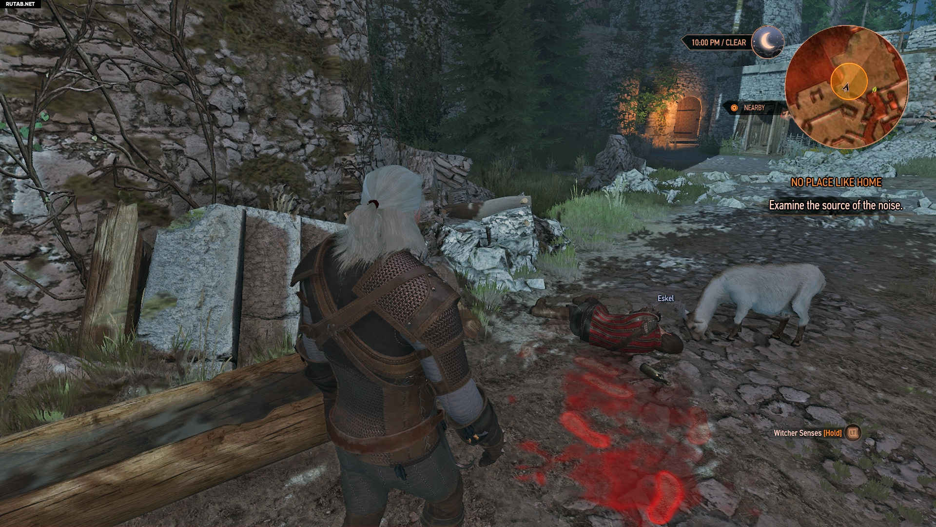 Главное задание: В гостях хорошо, а дома лучше / The Witcher 3: Wild Hunt