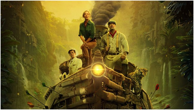 Трейлер Круиза по джунглям | Круиз по джунглям