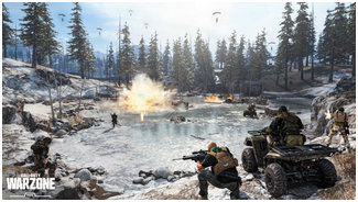 Call of Duty Warzone | Line Breaker