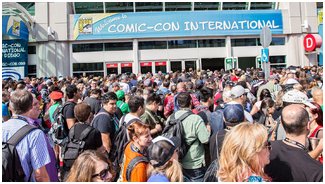 Сан-Диего организаторы / Comic-Con в Сан-Диего