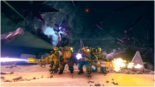 Deep Rock Galactic / Games