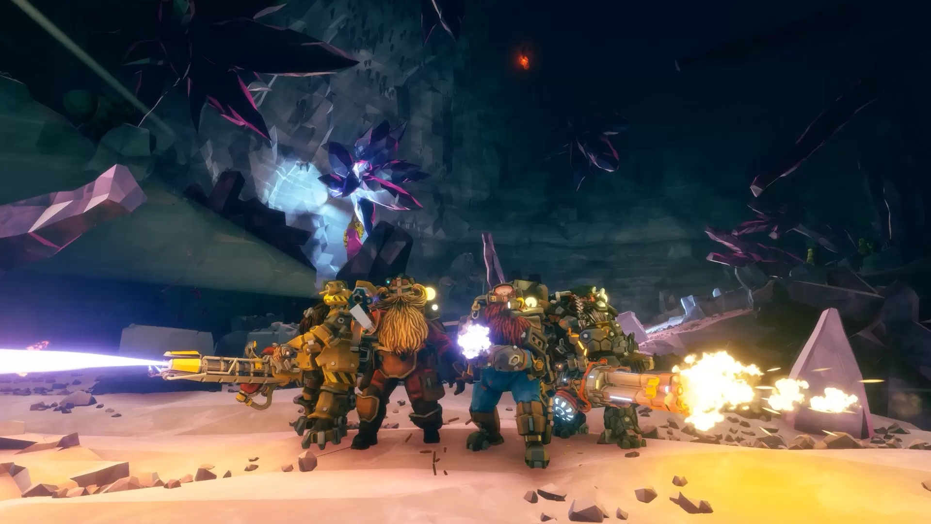 Для Deep Rock Galactic выйдут три обновления в 2020 году