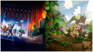 Minecraft Dungeons / Xbox