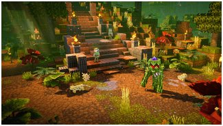 Minecraft Dungeons / Xbox