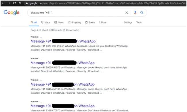 WhatsApp | Утечка