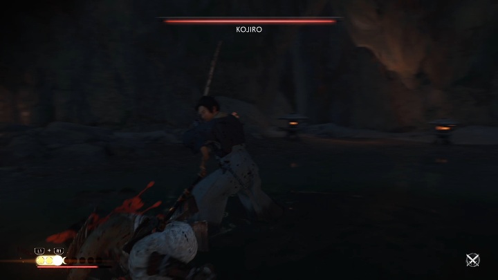 Ghost of tsushima шесть клинков кодзиро карта
