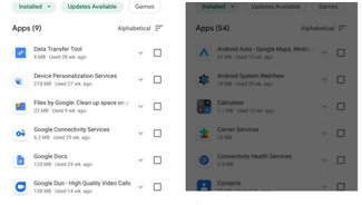 Google Play / Обновление