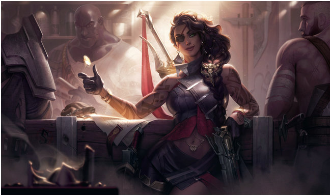 League of Legends / Наносить урон