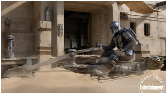 Первые кадры второго сезона Мандалорца | Второе сезона Мандалорца