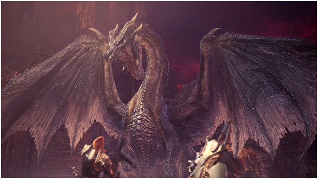 Трейлер пятый крупного обновления Monster Hunter World Iceborne