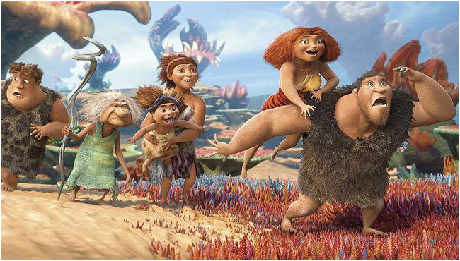 Трейлер сиквела мультфильма Семейка Крудс / Сиквёлый мультфильм Семейка Крудс