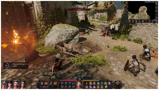 Baldurs Gate III | Google Stadia